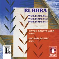 Sonata No. 1 for Violin & Piano, Op. 11: III. Fugal Rondo. Allegretto moderato pesante - Krysia Osostowicz & Michael Dussek