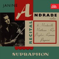 Menuet, . - Janine Andrade, Alfréd Holeček & Alfred Holecek & Janine Andrade & Никола Порпора