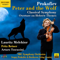 Peter and the Wolf, Op. 67 (Narrated in English): No. 14, The Hunters Arrive - Lauritz Melchior & Сергей Сергеевич Прокофьев