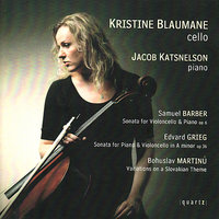 Variations on a Slovakian Theme for Cello and Piano - Jacob Katsnelson & Kristine Blaumane