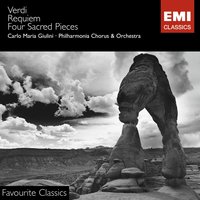 Messa da Requiem: VI - Lux aeterna - Elisabeth Schwarzkopf & Christa Ludwig & Nicolai Gedda & Николай Гяуров & Philharmonia Orchestra And Chorus & Carlo Maria Giulini & Джузеппе Верди