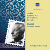 Brahms: 21 Hungarian Dances, WoO 1 - No. 1 in G Minor. Allegro molto (Orch. Brahms) - Hamburg Radio Symphony Orchestra & Hans Schmidt-Isserstedt & Иоганнес Брамс