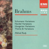 Variations in F sharp minor, on a theme by Robert Schumann, Op.9: Variation 5 - Mikhail Rudy & Иоганнес Брамс