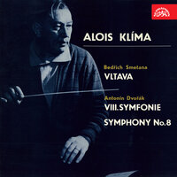 Symphony No. 8 in G Major, Op. 88, B. 163: II. Adagio - Czech Radio Symphony Orchestra & Alois Klíma & Антонин Дворжак