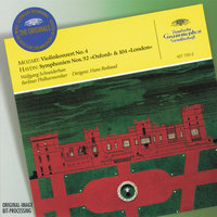 Haydn: Symphony No. 104 in D Major, Hob.I:104 - "London" - 4. Finale (Spiritoso) - Berliner Philharmoniker & Hans Rosbaud & Йозеф Гайдн