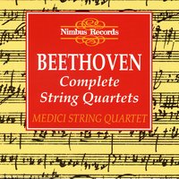 String Quartet in F Minor, Op. 95 "Quartetto serioso": I. Allegro con brio - Medici String Quartet & Ludwig van Beethoven