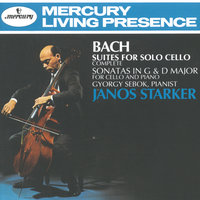 J.S. Bach: Suite for Solo Cello No. 5 in C Minor, BWV 1011 - II. Allemande - János Starker & Johann Sebastian Bach