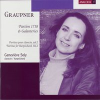 Partita VIII in F Major: XI. Air - Geneviève Soly