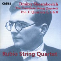 String Quartet No. 8 In C Minor, Op. 110: II. Allegro molto - Дмитрий Дмитриевич Шостакович & Rubio String Quartet