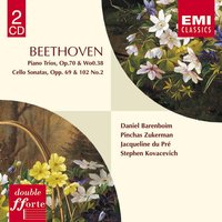 Cello Sonata No. 5 in D Op. 102/2: II. Adagio con molto sentimento d'affetto - Jacqueline Du Pre & Stephen Kovacevich & Ludwig van Beethoven