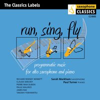 Alto Saxophone Sonata in E-Flat Major: III. Eurostar - Sarah Markham & Paul Turner