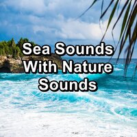 River Sounds With Rain to Relief the Night - Deep Waves & Wave Sounds For Sleep & Loopable Ocean Waves