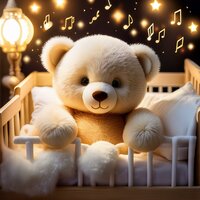 Canción De Cuna Tranquila - Suavidad unida & Sueño Mágico de Bebés & Olas Suaves para el Sueño Infantil