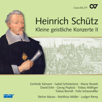 Schütz: Kleine geistliche Konzerte II, Op. 9 - No. 26, Die Stimm des Herren gehet auf den Wassern, SWV 331 - Gerlinde Sämann & David Erler & Georg Poplutz & Tobias Berndt & Matthias Müller & Stefan Maass & Генрих Шютц