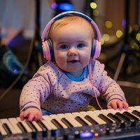 Cheerful Baby Notes - Baby Sleeping Music & Lullaby Experts & Music for Positive Energy