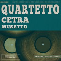 La leggenda di radames - Quartetto Cetra