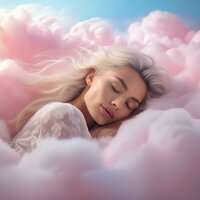 Duerme Tranquilamente Con La Orquesta - Cascada Luna & Nubes maravillosas & Buena musica para dormir