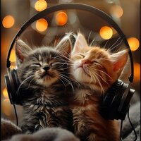 Whisker's Gentle Harmony - Cat Songs & Amade String Orchestra & Christian Songs Music