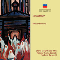 Mussorgsky: Khovanshchina - Compl. & Orch. Rimsky-Korsakov / Act 4 - "Plivyot, plivyot lebyodushka, ladu, ladu" - Belgrade National Opera Chorus & Dushan Popovich & Belgrade National Opera Orchestra & Kreshimir Baranovich & Николай Римский-Корсаков & Модест Петрович Мусоргский