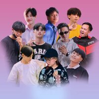 รักรุ่นพี่ - Sin Thobi & STS 73 & หยุด สาละวัน & PHONE LAS & T Tan & Zamio P
