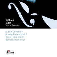 Elgar: Violin Sonata in E Minor, Op. 82: II. Romance. Andante - Maxim Vengerov & Revital Chachamov & Эдуард Элгар