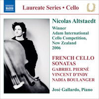 Cello Sonata in D Major, Op. 84: III. Air. Tres lent - Nicolas Altstaedt & Jose Gallardo