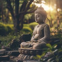 Gentle Thought Vibes - Tibet Singing Bowls For Mediation & Meditation Yoga Empire & Om Meditation Music Academy & Chakra Meditation Music Universe