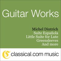 Little suite for lute - Buckingham's Pound - Michel Dintrich & Anon