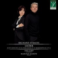 Acht Gedichte, Op. 10: V. Geduld - Joo Cho & Marino Nahon & Рихард Штраус