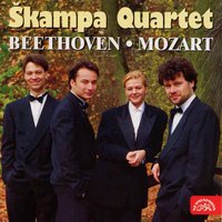 Quintet for Clarinet, 2 Violins, Viola and Cello in A Major, K. 581 "Stadler-Quintet": IV. Allegretto con variazioni - Adagio - Allegro - Škampa Quartet & Ronald van Spaendonck & Вольфганг Амадей Моцарт