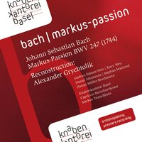Markus-Passion BWV 247: Arie: Er kommt, er kommt, er ist vorhanden - Gudrun Sidonie Otto & Capriccio Barockorchester & Markus Teutschbein & Johann Sebastian Bach