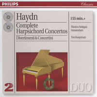Haydn: Divertimento/Concertino in C H.XIV No. 12 - 2. Adagio - Ton Koopman & Reinhard Goebel & Alda Stuurop & Charles Medlam & Йозеф Гайдн