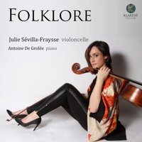 Sonate pour violoncelle seul, Op. 8: I. Allegro maestoso ma appassionato - Julie Sévilla-Fraysse & Antoine de Grolée