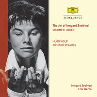 R. Strauss: Die Nacht, Op. 10, No. 3 - Irmgard Seefried & Erik Werba & Рихард Штраус