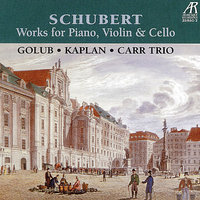 Trio in B-flat Major, D. 898, Op. 99: III. Scherzo - Allegro - David Golub & Mark Kaplan & Colin Carr & Франц Шуберт