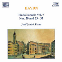 Keyboard Sonata No. 33 in C Minor, Hob. XVI:20: I. Moderato - Jeno Jando & Йозеф Гайдн
