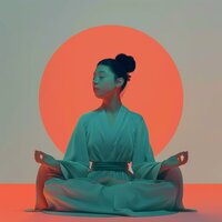 La Calma Eco De La Meditación - Club de música de meditación & Corredor del Aura & Luz Eterna