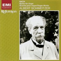 Toccata, Adagio and Fugue in C BWV564: Adagio - Doctor Albert Schweitzer & Johann Sebastian Bach