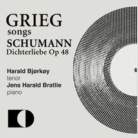 Dichterliebe Op:48,NO.14 Allnächtlich im Traume seh ich dich - Harald Bjørkøy & Jens Harald Bratlie & Johann Sebastian Bach