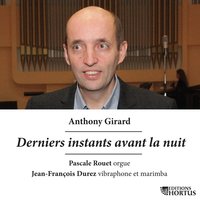 Derniers instants avant la nuit - Pascale Rouet & Jean-François Durez