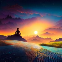 Energía De Enfoque De Hip Hop - Hipnosis Naturaleza Sonidos Universo & Meditación Chakra & Universo de música de meditación