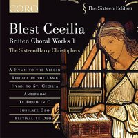Te Deum in C - The Sixteen & Libby Crabtree