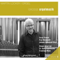 Organ Sonata No.1: III. Phantasie, frei - Martin Lücker & Пауль Хиндемит