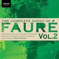 La chanson d’Eve, Op. 95: No. 2, Prima verba - Габриэль Форе & Sarah Connolly & Malcolm Martineau