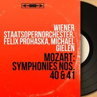 Symphonie No. 40 in G Minor, K. 550: III. Menuetto. Allegretto - Wiener Staatsopernorchester & Felix Prohaska & Вольфганг Амадей Моцарт