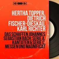 Magnificat in D Major, BWV 243: Magnificat anima mea - Karl Richter & Munchener Bach-Chor & Münchener Bach-Orchester & Johann Sebastian Bach