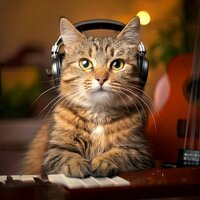Structured Cat Relaxation - Peaceful Clarity & Calming Kitten Music & Calm Cat Moments