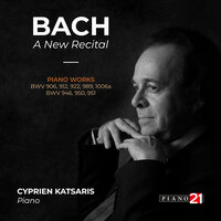 Suite in E Major, BWV 1006a: II. Loure - Cyprien Katsaris & Johann Sebastian Bach