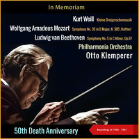 Symphony No. 35 in D Major, K. 385 ‚Haffner', III. Menuetto - Otto Klemperer & Philharmonia Orchestra & Вольфганг Амадей Моцарт