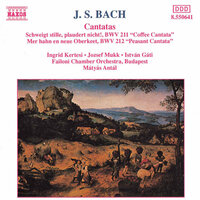 Mer hahn en neue Oberkeet, BWV 212, "Peasant Cantata": Recitativo. Mein Schatz! Erraten! - Ingrid Kertesi & Istvan Gáti & Jozsef Mukk & Johann Sebastian Bach